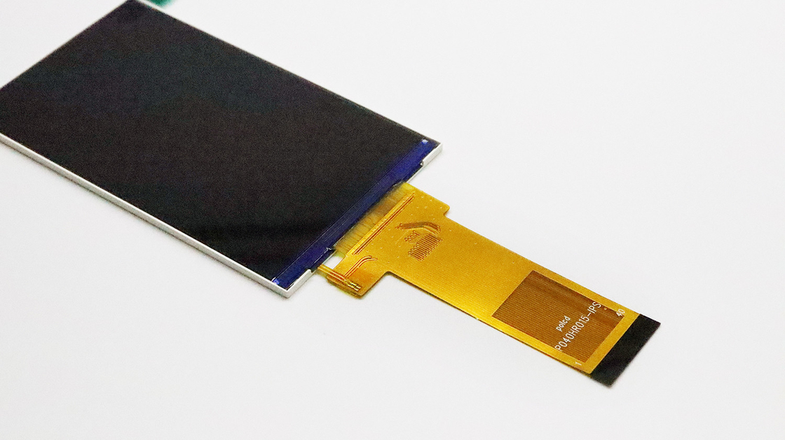 Polcd 4 inch LCD-scherm 480*RGB*800 Verticaal scherm -20~70 breed Bedrijfstemperatuur Industriële LCD-module