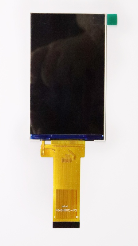 Polcd 4 inch LCD-scherm 480*RGB*800 Verticaal scherm -20~70 breed Bedrijfstemperatuur Industriële LCD-module
