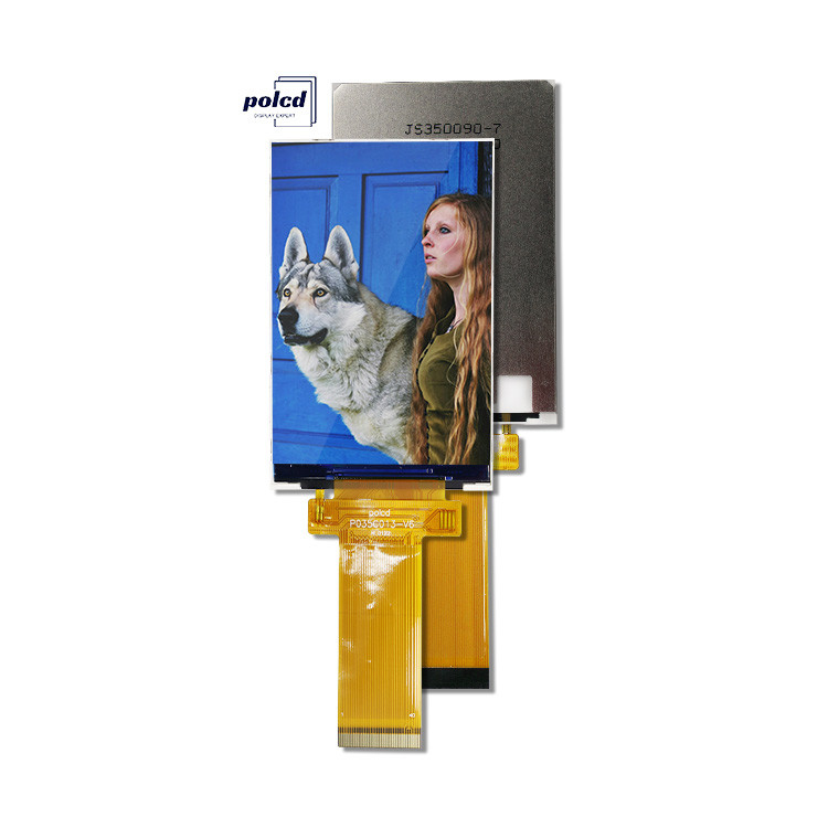 Polcd 3,5 inch LCD Touch Display Scherm 320 * 480 SPI MCU interface IPS full view Touch Module