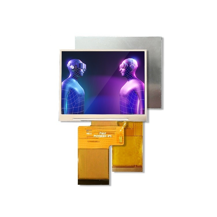 Polcd Factory 3,5 inch TFT LCD 320 * 240 SPI RGB interface Instrumenten scherm 3,45 inch LCD Display Module