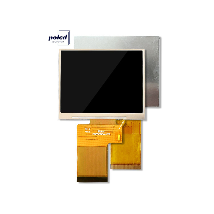 Polcd 3,5 inch 320x240 Full Color TFT Display ST7272A schijf ic IPS View Angle 54pin LCD Display