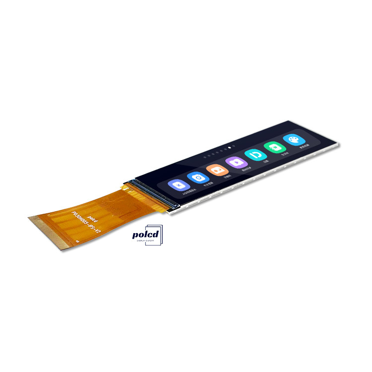 Polcd Kleine TFT-LCD-scherm 3,0 inch 268*800 RGB-interface Industrial IPS All View Angle LCD-module