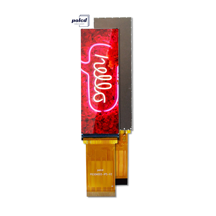 Polcd IPS 268x800 ST7701S Hoge helderheid 700nits 3,0 inch TFT LCD-scherm LCD-scherm
