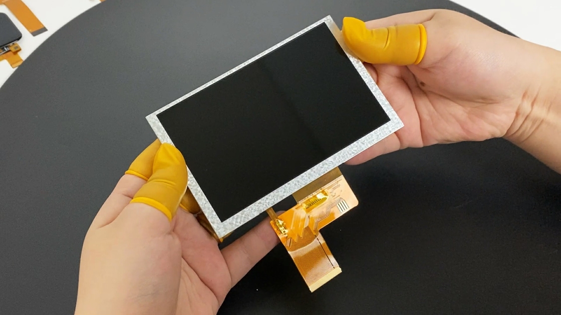 POLCD Aangepaste 5 inch LCD -module RGB -interface 800*480 ST7265 IPS PANEEL TFT LCD Display