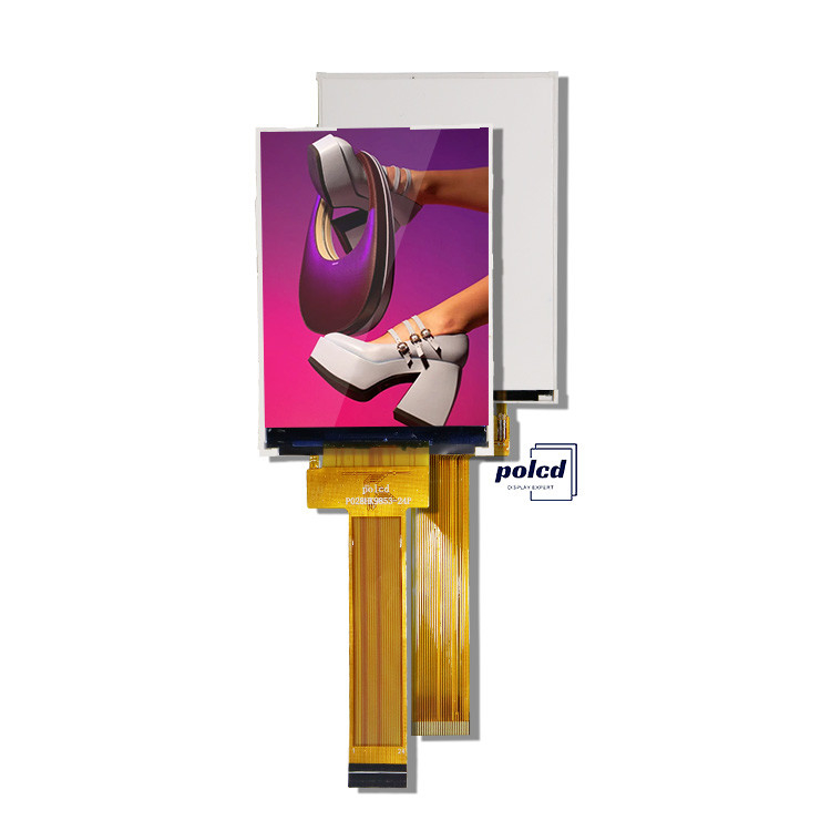 Polcd 2,8 inch TFT-scherm 240x320 IPS-scherm Hoog contrast 1200:1 TFT-paneel LCD-module