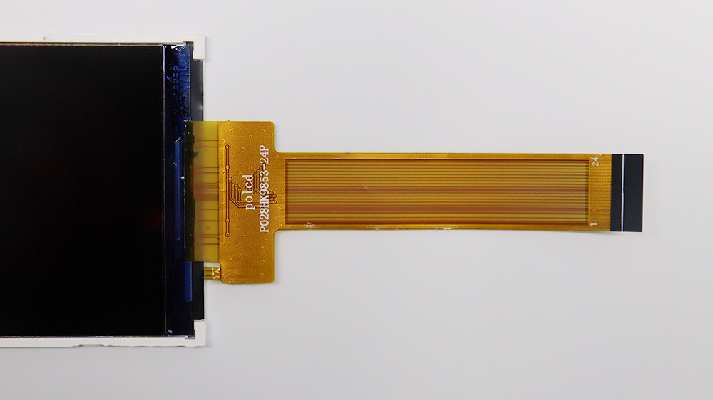 Polcd 2,8 inch TFT-scherm 240x320 IPS-scherm Hoog contrast 1200:1 TFT-paneel LCD-module