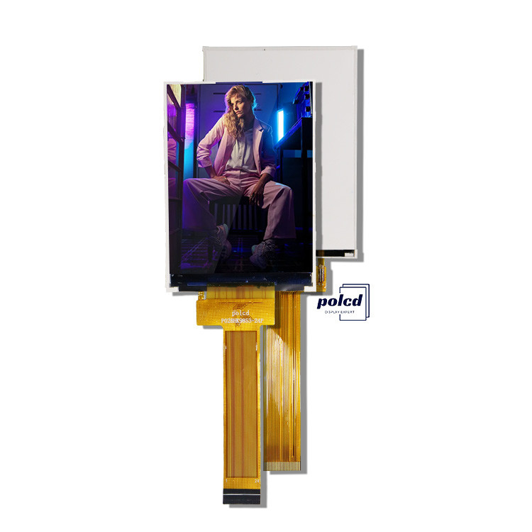 Polcd 2.8 inch 240*320 Resolutie 50pin Tft LCD-scherm Display Module 2.8