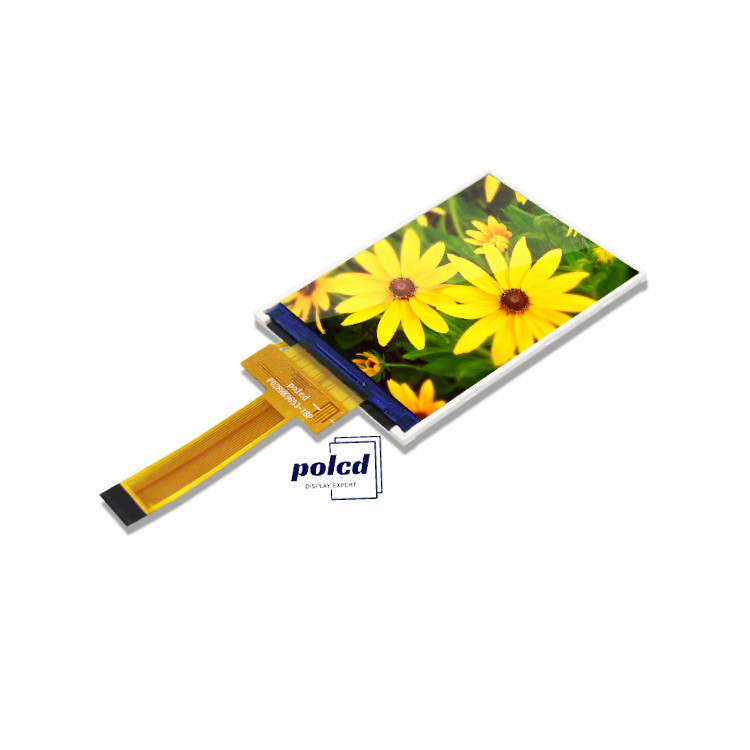 Polcd 2,8 inch 240x320 IPS TFT LCD-scherm SPI JD9853 IC All Free Viewing Angle Panel Display Module