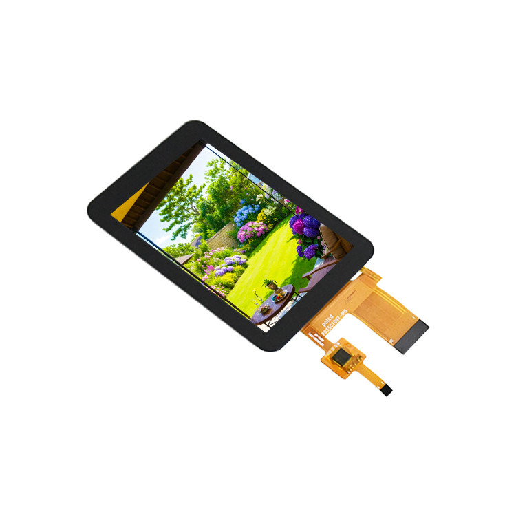 Polcd High Luminance 3,5 inch Kleine TFT LCD-scherm 30 pin 320*480 Capacity Touch Screen