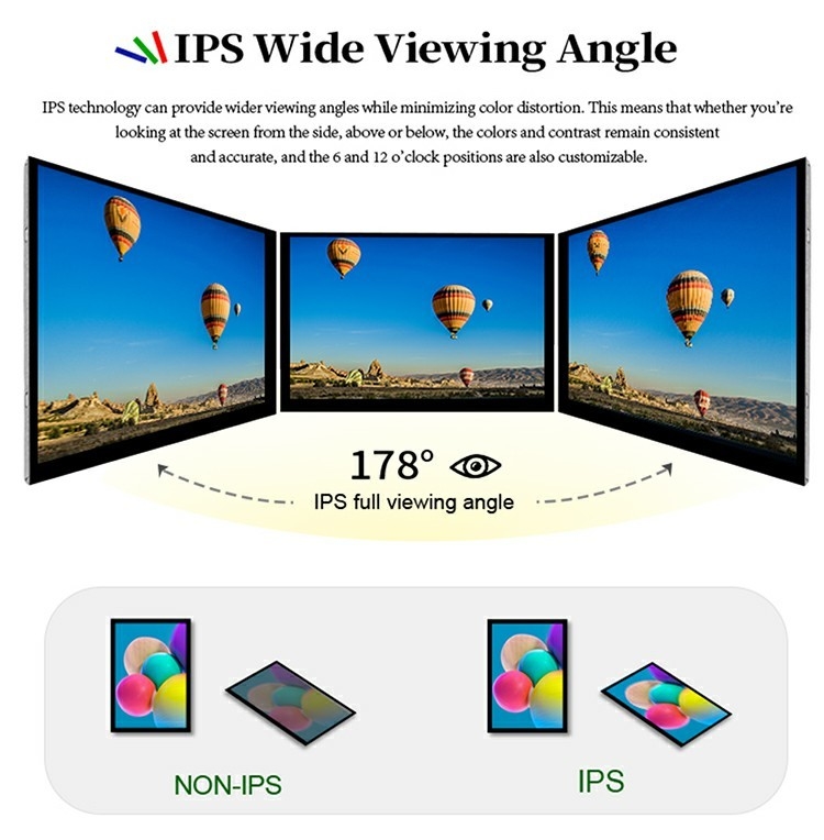 Polcd CTP 320x480 Resolutie 30pin 3,5 inch TFT LCD Touch Screen Module 330 nit TN Glas LCD Display