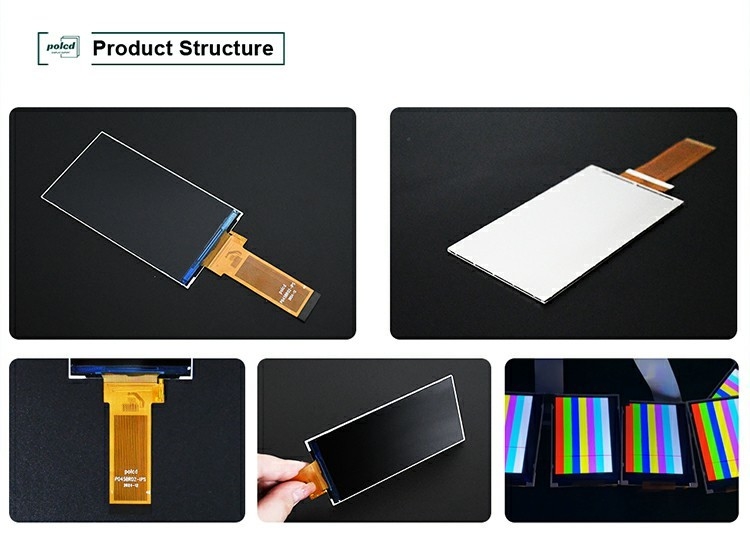 Polcd LCD Producent 4,5 inch 480x854 Gc9503v Rgb interface Hoge helderheid IPS TFT schermpaneel Display