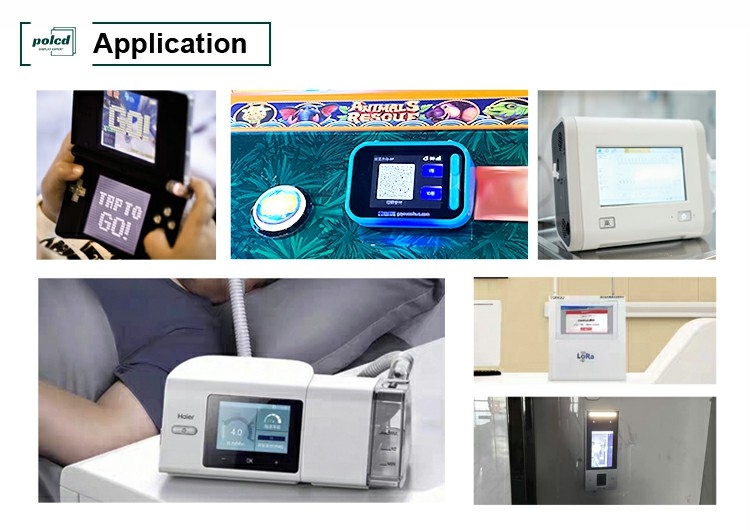 Polcd 2,8 inch matrix 240x320 TFT Display 20 Pin FPC LCM ST7789 Aanpasbare Fabrikant LCD Module