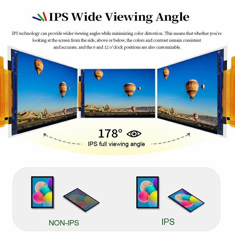 Polcd Klein Display TFT IPS 2.8 Inch SPI Interface 240*320 RGB Kleurenscherm ST7789P3-G6 TFT LCD