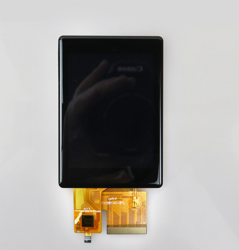 Polcd Custom Rgb Interface 2,8 inch Kleine kleuren TFT Display Panel Touch Screen LCD-module