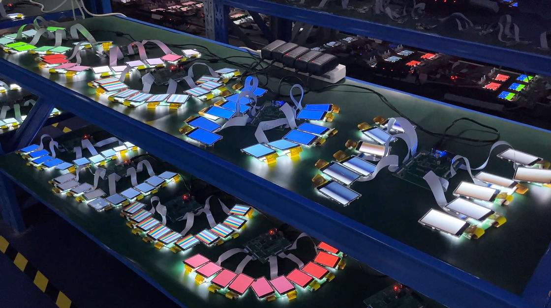 Polcd OEM ODM 2.8 Inch 240*320 IPS TFT LCD-schermmmodule met hoog zichtbaar scherm