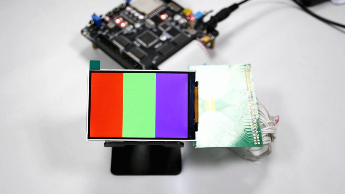 Polcd 240x320 MCU SPI RGB Interface Lcd Screen ST7789V 2,8 inch Tft Lcd Display Module