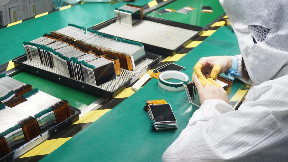 Polcd OEM ODM 2.8 Inch 240*320 IPS TFT LCD-schermmmodule met hoog zichtbaar scherm