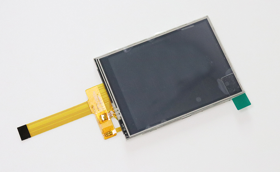 Polcd 2,8 inch FPC 4wire SPI-interface Aanraakscherm 240x320 pixels TFT LCD Display Module