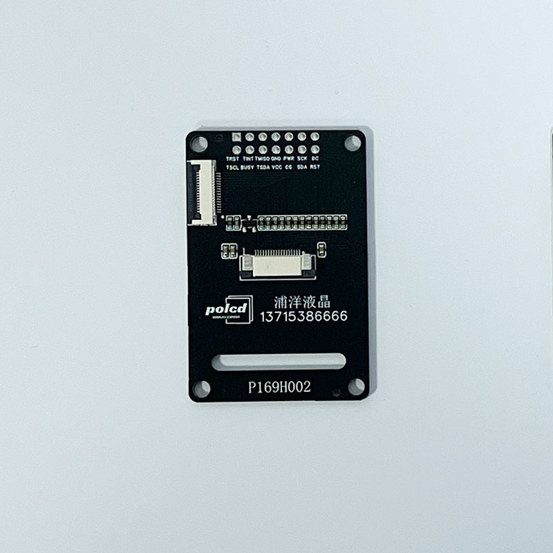 Polcd 1,69 inch LCD Screen PCB Printed Circuit Board Ontwerp en PCBA Assembly Board