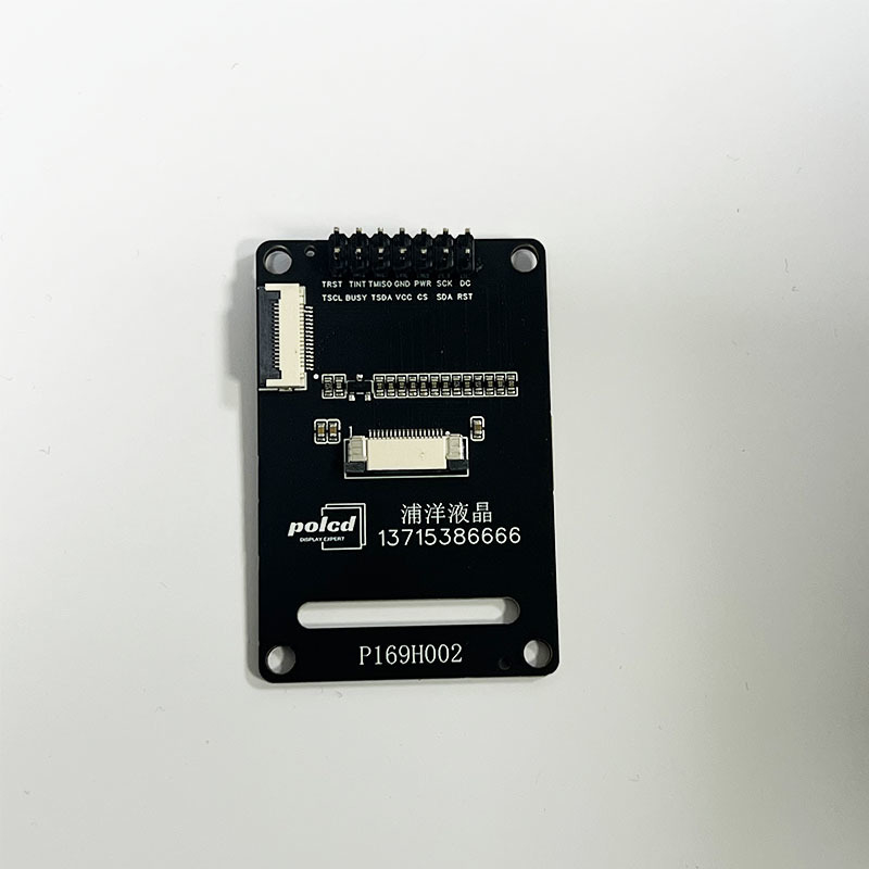 Polcd 1,69 inch LCD Screen PCB Printed Circuit Board Ontwerp en PCBA Assembly Board