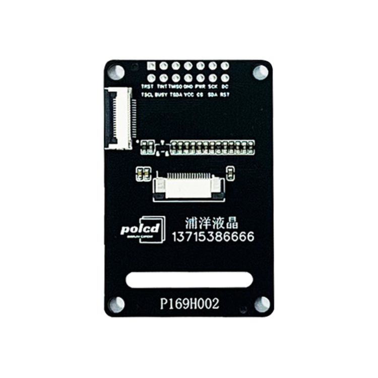 Polcd 1,69 inch LCD Screen PCB Printed Circuit Board Ontwerp en PCBA Assembly Board