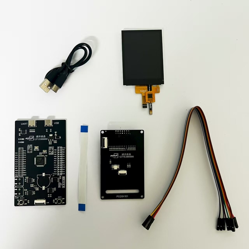 Polcd Aangepast Ontwerp PCB Assemblage Printplaat Fabricage TFT LCD Module PCBA Printplaat