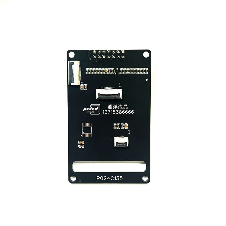 POLCD 2.4 2,5 3,2 inch LCD Paneel PCB -borden PCB -bord China Fabrikant PCBA Electronic Assembly