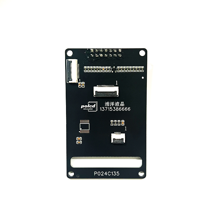 Polcd 2,4 inch LCD paneel printplaten printplaat China fabrikant Pcba elektronische assemblage