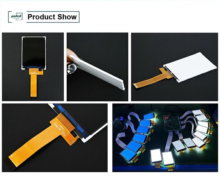 Polcd 2,8 inch LCD-scherm 240x320 MCU Interface Wide View Angle TFT Transflective LCD-module met ST7789P3-G6