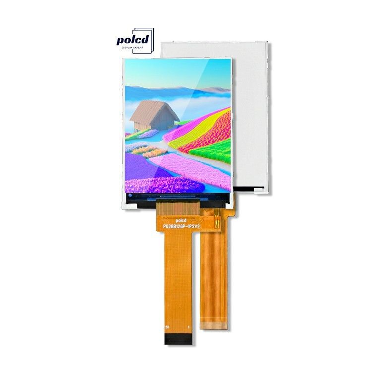 Polcd 2,8 inch LCD-scherm 240x320 MCU Interface Wide View Angle TFT Transflective LCD-module met ST7789P3-G6