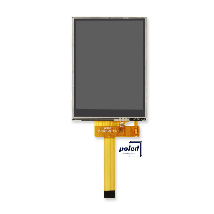 Polcd 2,8 inch TFT LCD-schermmodule met 240*320 resolutie SPI/RGB/MCU 14-pins interface
