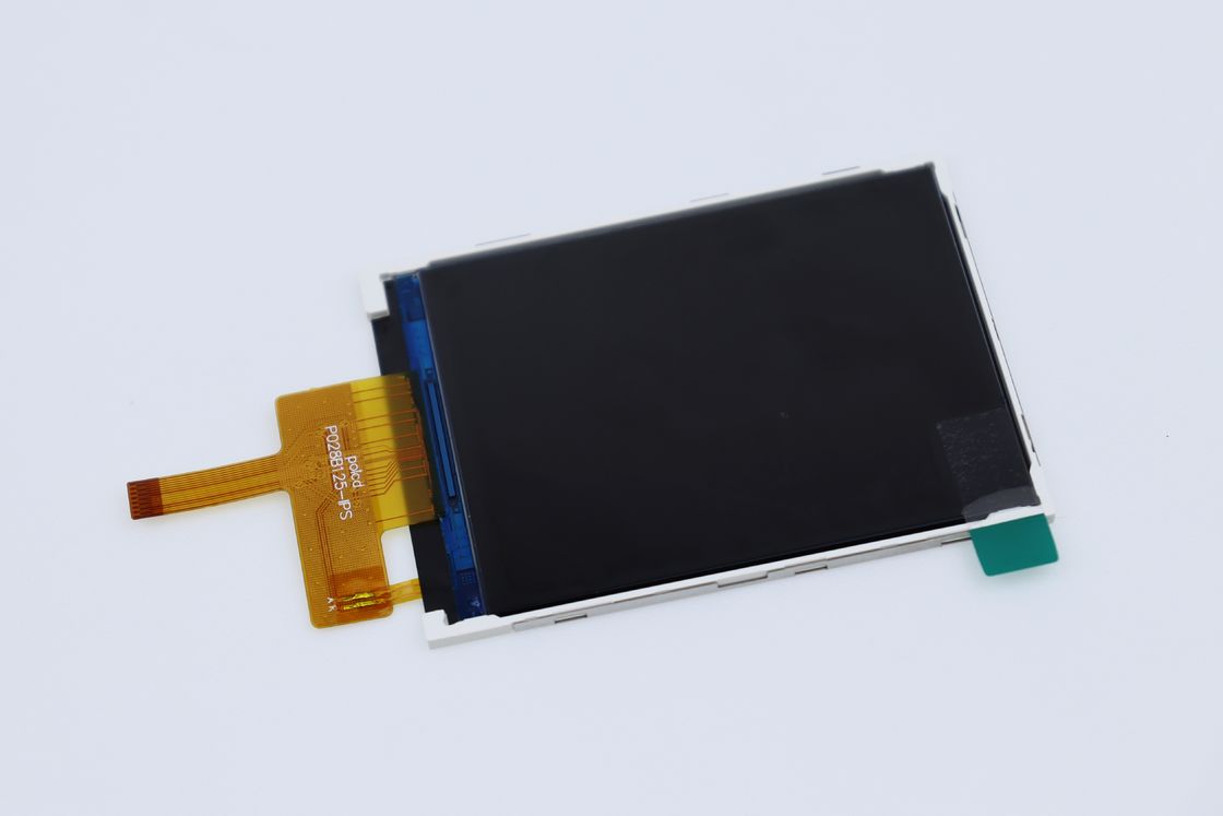 Polcd OEM ODM 2.8 Inch 240*320 IPS TFT LCD-schermmmodule met hoog zichtbaar scherm