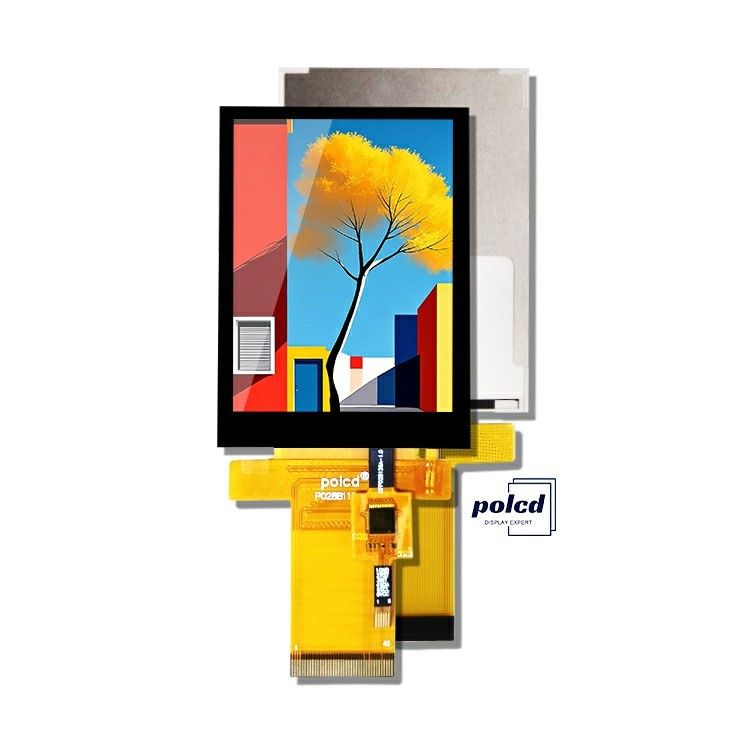 Polcd 2,8 inch 480*640 Resolutie RGB-interface Touch Panel ST7701S LCD TFT Display Module