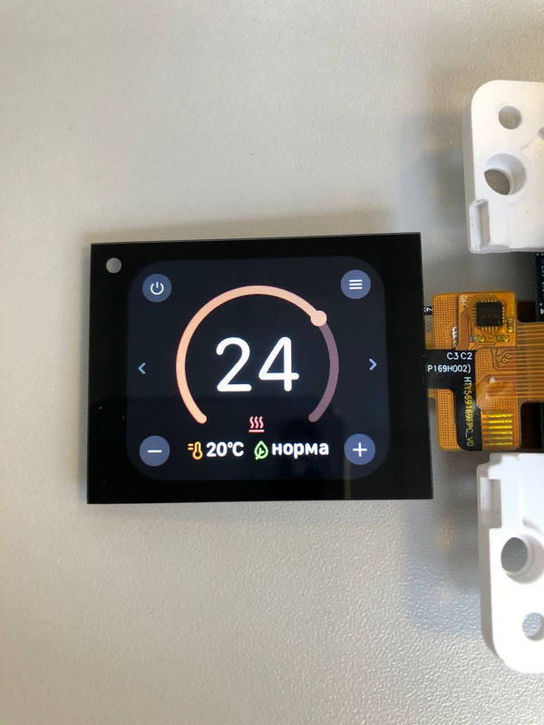 Polcd 1.69 Inch 240x240 Ips Lcd ST7789V Klein Lcd Touchscreen 4 Lijn SPI