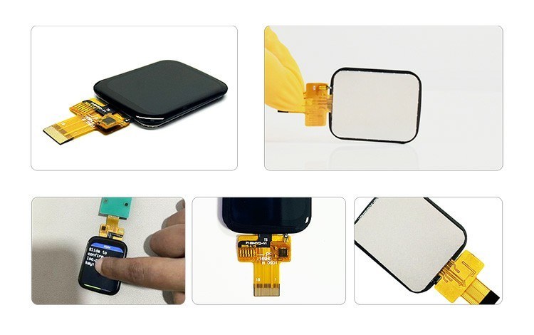 Polcd 1,69 inch Touch Screen Lcd Display 240x280 SPI interface Kleine TFT-module