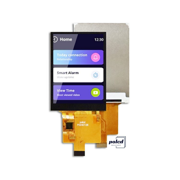 Polcd TFT 2,4 inch Spi-interface LCD 240*320 RGB Kleur touchscreen ST7789V 16pin 2,4 TFT-display