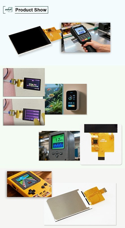 Polcd TFT 2,4 inch Spi-interface LCD 240*320 RGB Kleur touchscreen ST7789V 16pin 2,4 TFT-display