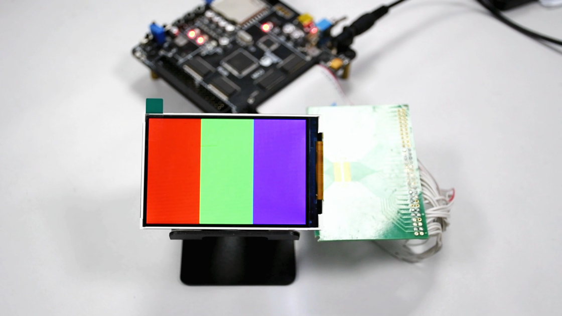 Polcd 2,4 Inch Touchscreen Module ST7789T3 IC 240x320 Resolutie 2,4