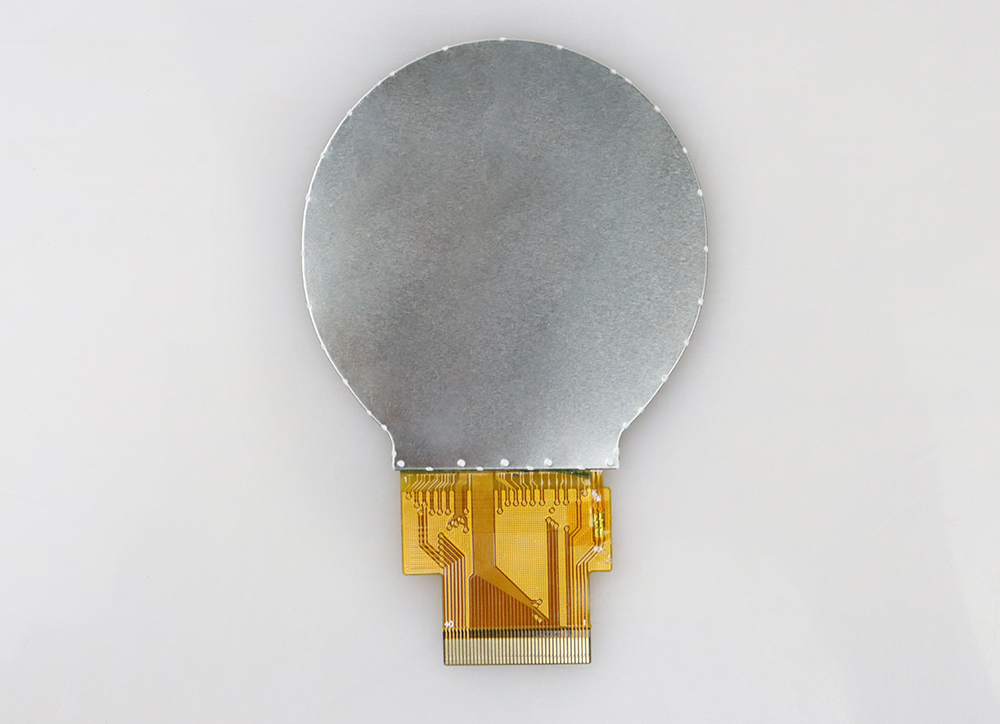 Polcd Custom 2,1 inch IPS TFT Ronde LCD Display Module met SPI RGB Interface