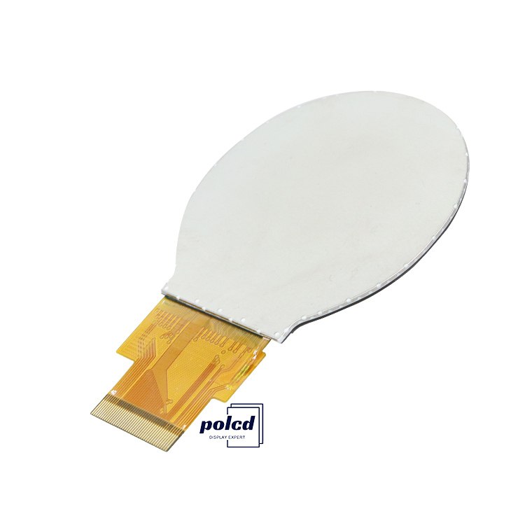 Polcd 2,1 inch 480x480 IPS Circulaire TFT Kleuren Display LCD Module LCM Paneel