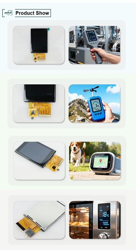 Polcd Hoge helderheid 500nit 2,8 inch LCD scherm 240x320 RGB interface IPS CTP Capacitive Touch TFT Display