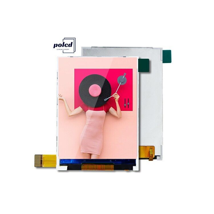 Polcd TFT LCD Manufacturer 2.8 Inch TFT LCD Module 240x320 High Resolution TFT Display