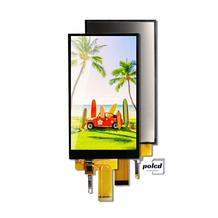 Polcd 5,5 inch Thin Display LCD Panel 720x1280 Resolutie MIPI Interface TFT LCD Verticaal Scherm