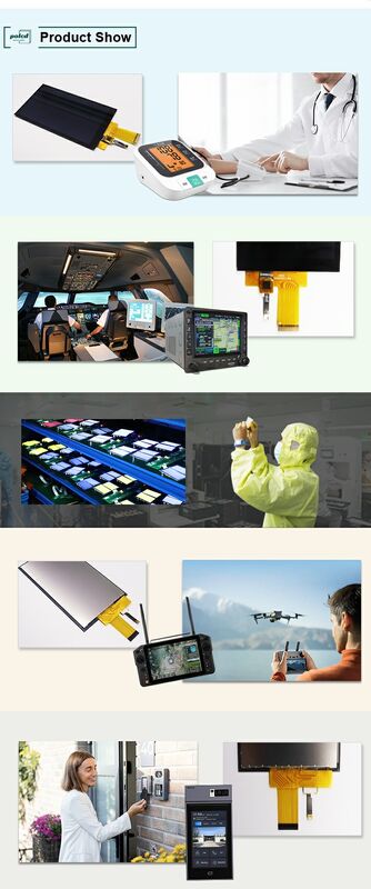 Polcd 5,5 inch Thin Display LCD Panel 720x1280 Resolutie MIPI Interface TFT LCD Verticaal Scherm