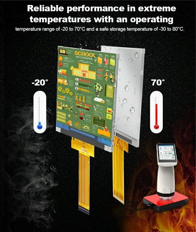 Polcd 2,8 inch TFT-scherm 240x320 IPS-scherm Hoog contrast 1200:1 TFT-paneel LCD-module