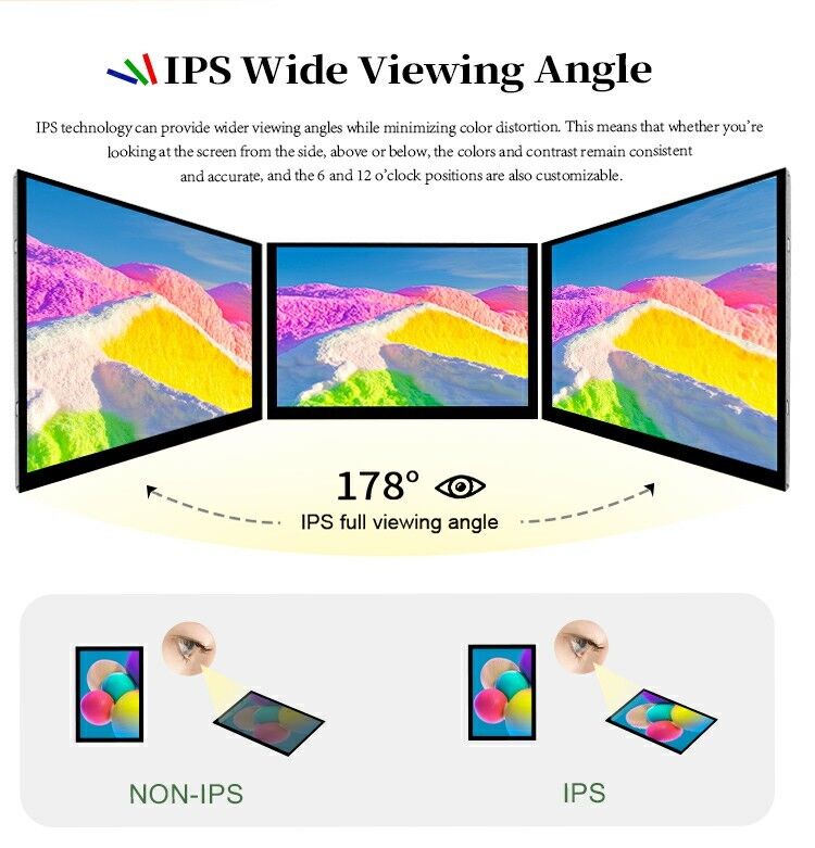 Polcd 2.8 inch TFT 240*320 Kleine kleuren scherm JD9853 Drive IC Spi interface IPS TFT LCD display