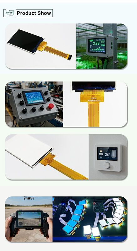 Polcd IPS-modules 2.8' 240*320 Panel Spi-interface JD9853 IC-scherm 2.8 inch Tft LCD-scherm