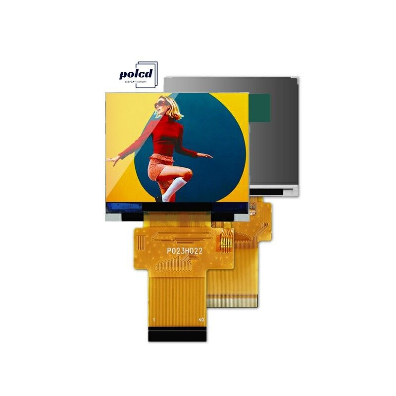 2.31 inch 320x240 Lcd Display RGB 18 Bit interface 35.06mm IPS Vierkant scherm