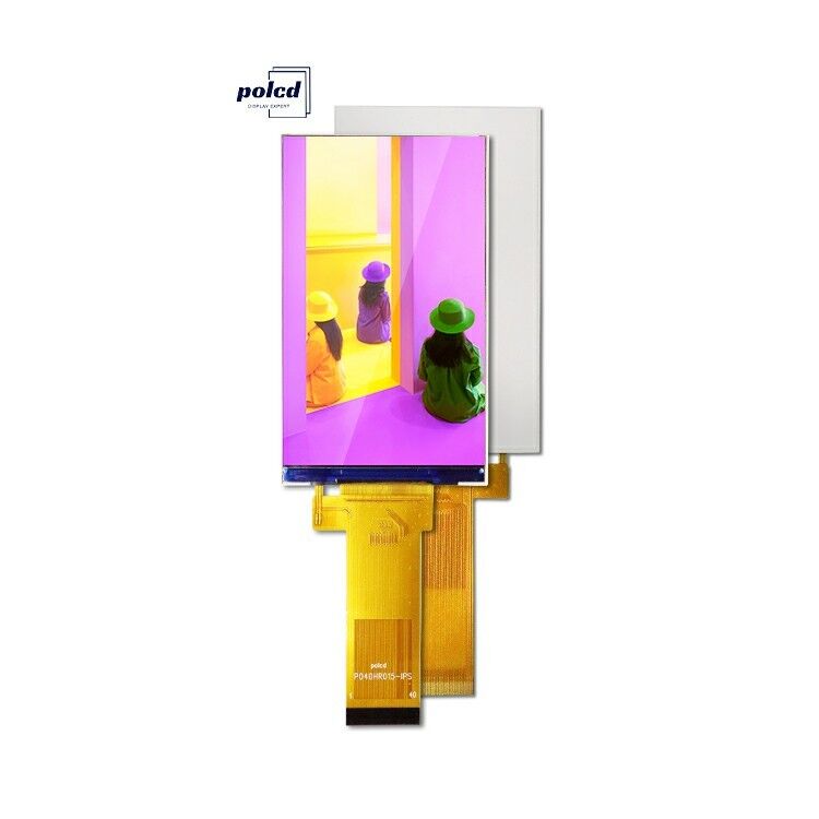 Polcd 480*800 Resolutie LCD-paneel 4 inch RGB-interface ST7701S Ic Aanpasbare TFT-LCD-displaymodule