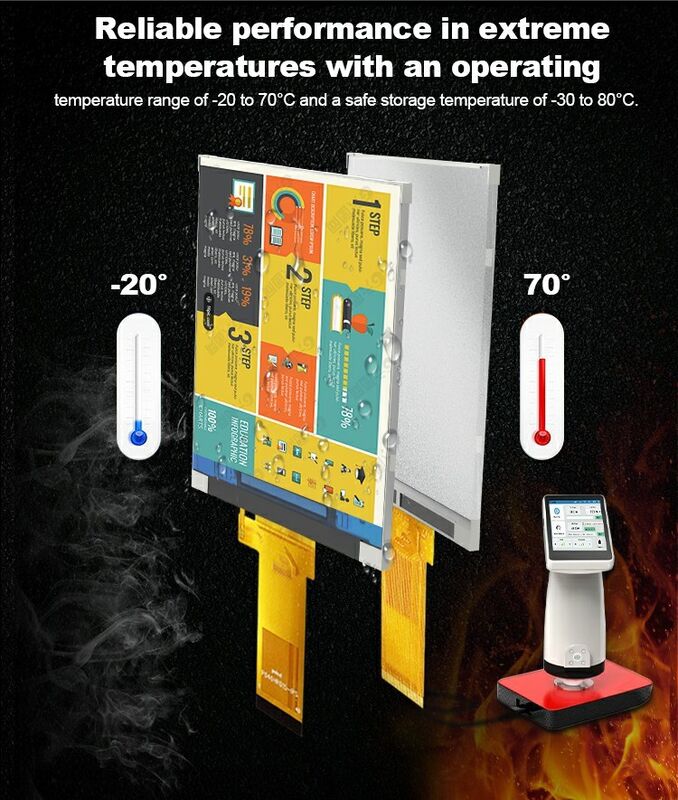 Polcd 480*800 Resolutie LCD-paneel 4 inch RGB-interface ST7701S Ic Aanpasbare TFT-LCD-displaymodule